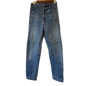 Street By AK Vintage Y2K‎ 90's Streetwear Distressed High Rise Denim Jeans 11